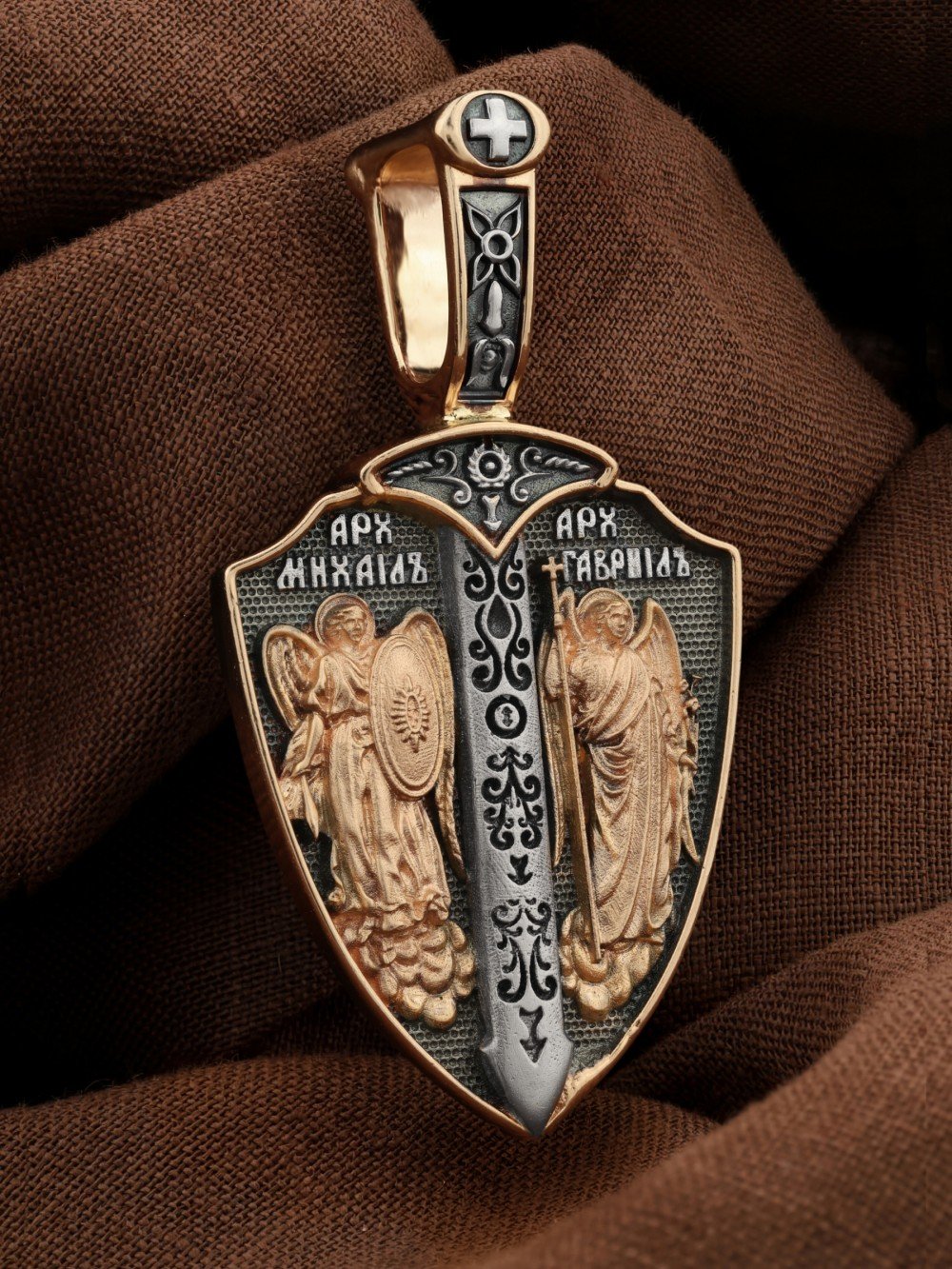 Образок из золота