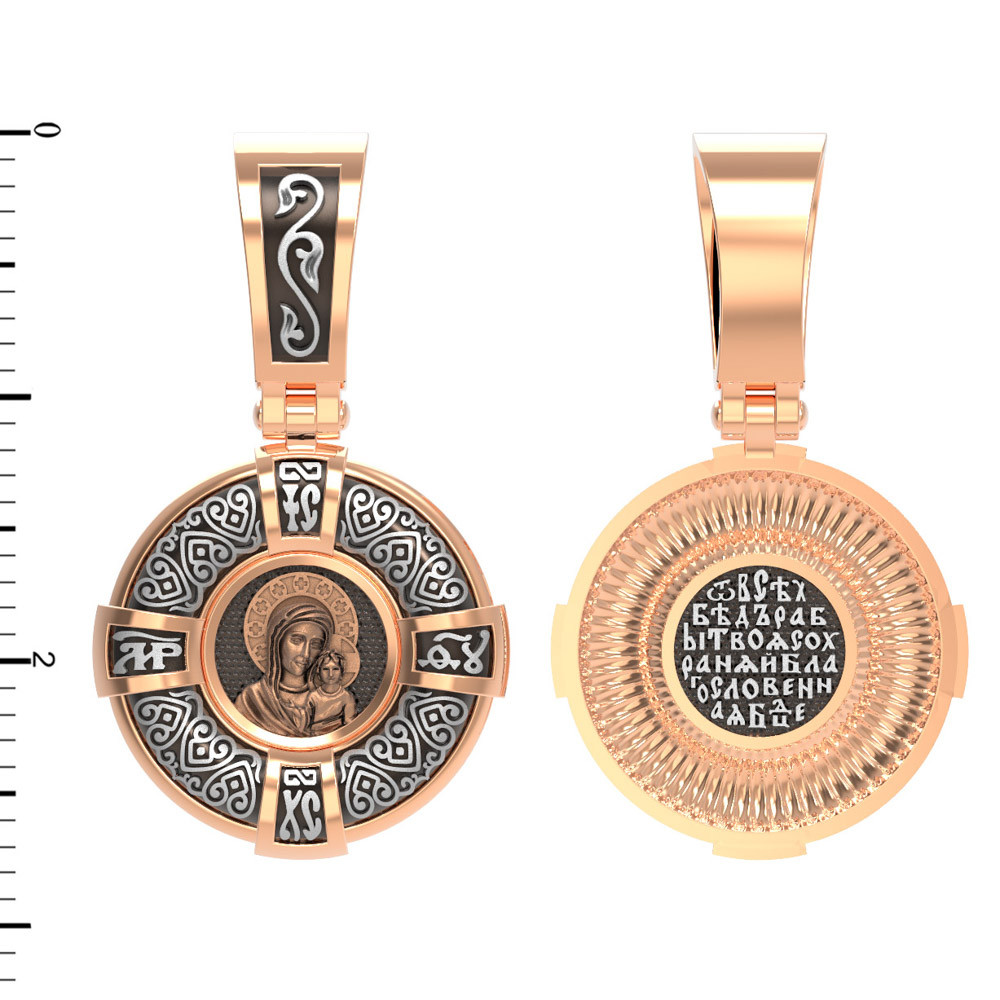 Образок из золота