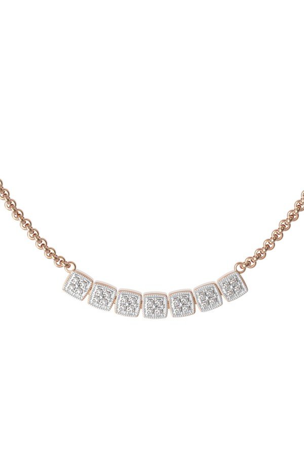 Колье из золота c бриллиантами