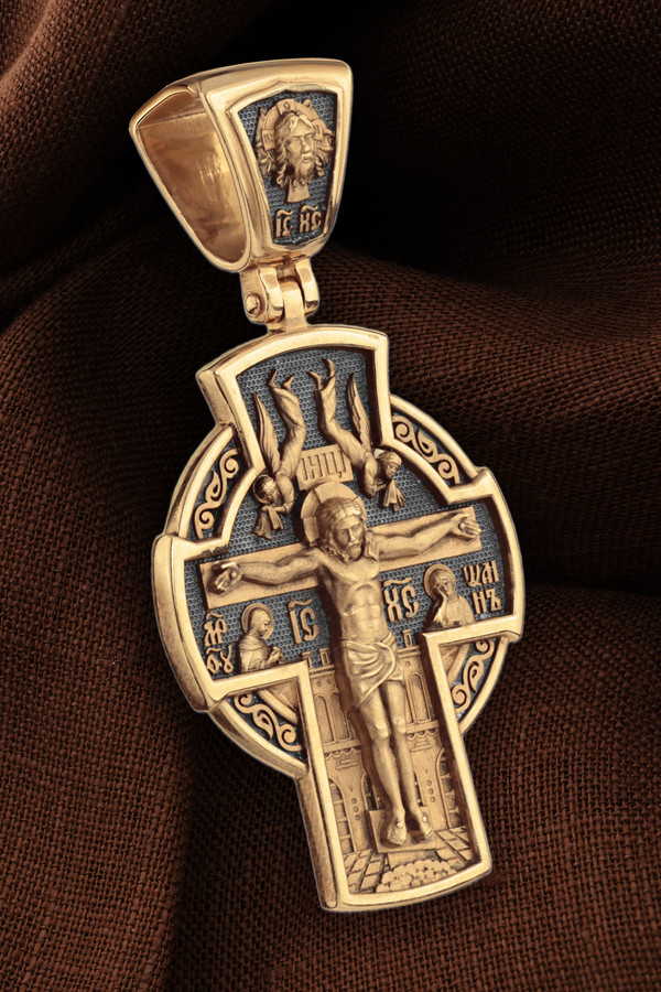 Крест из золота