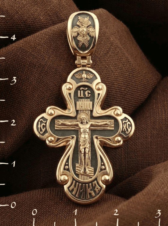 Крест из золота