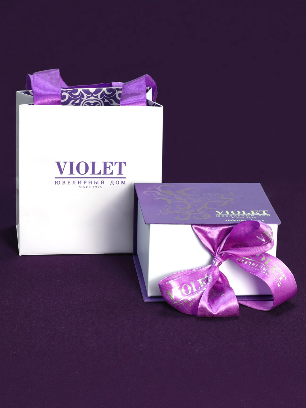 Подвеска из золота c тигровым глазом