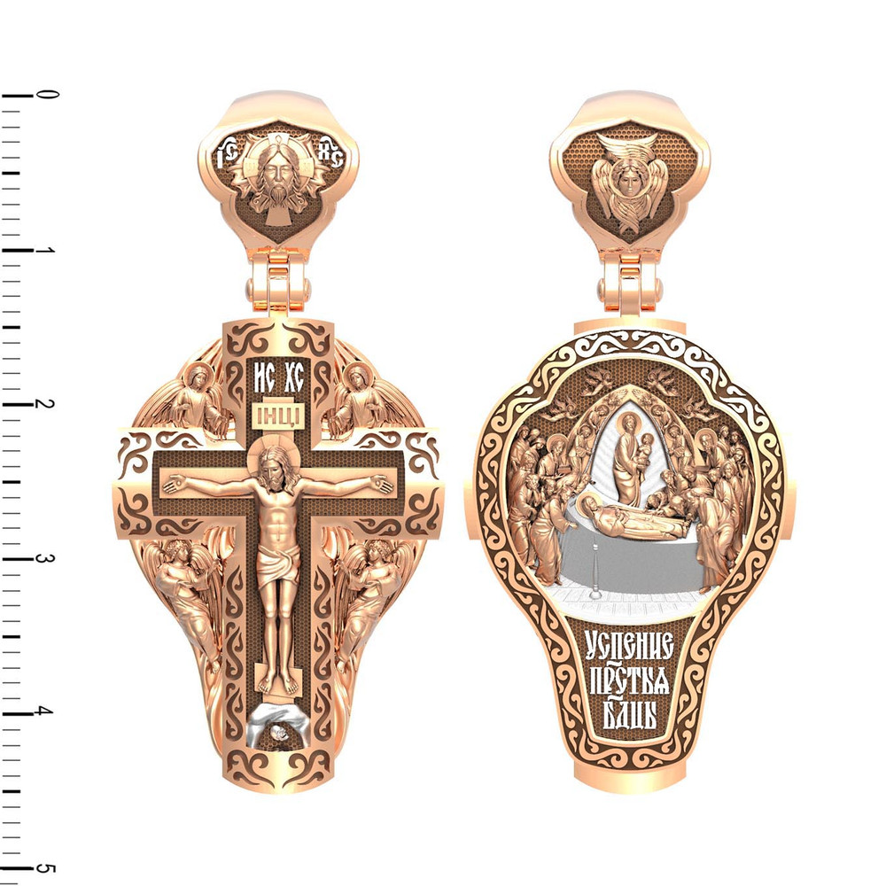 Крест из золота