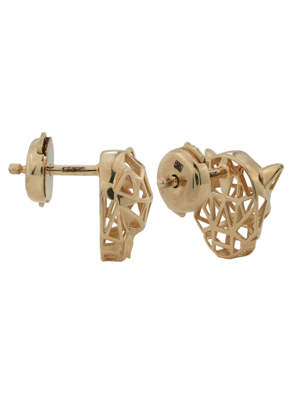 Серьги из золота