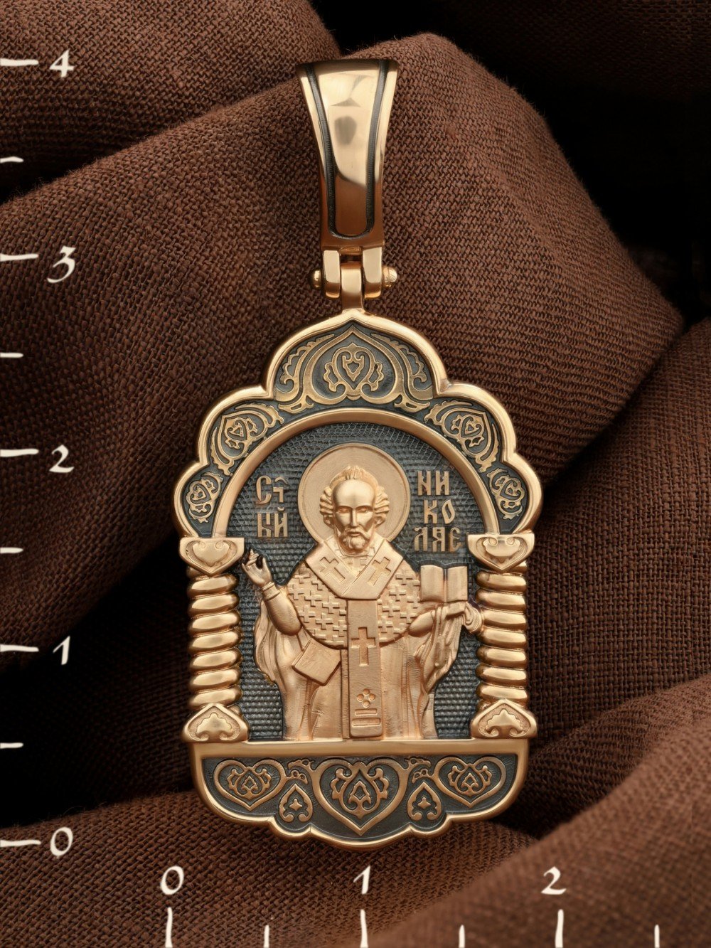 Образок из золота