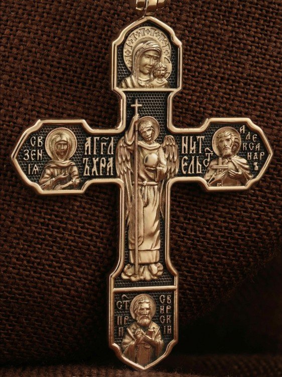 Крест из золота