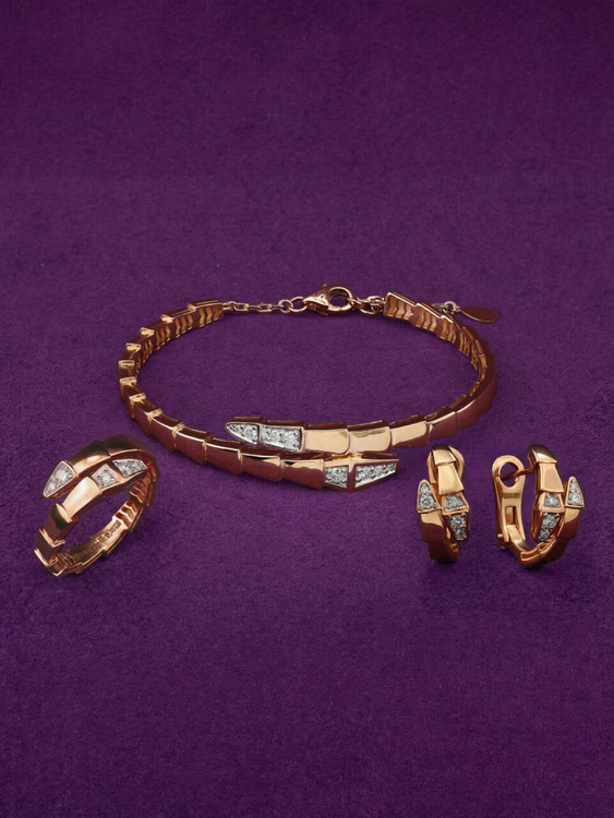 Кольцо из золота c бриллиантами