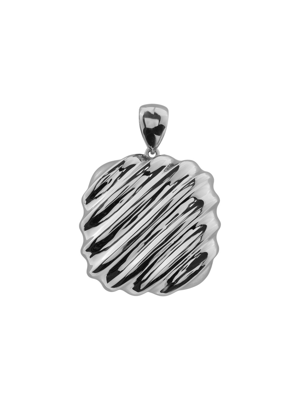 Подвеска из белого золота