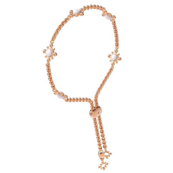 Браслет из золота c агатом