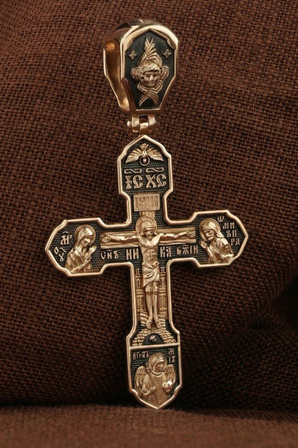 Крест из золота