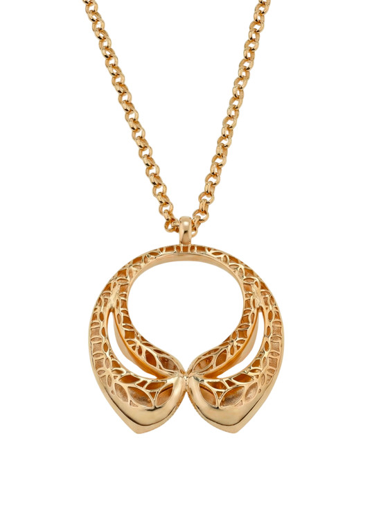 Колье из золота