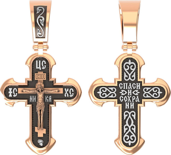 Крест из золота