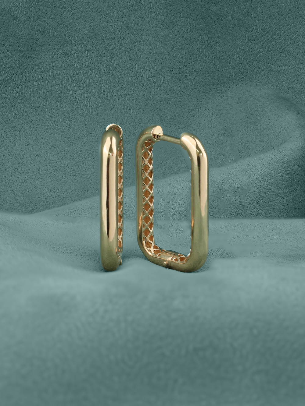 Серьги из золота