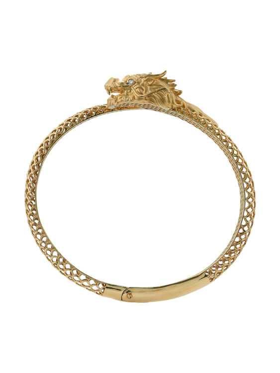 Браслет из золота c бриллиантами