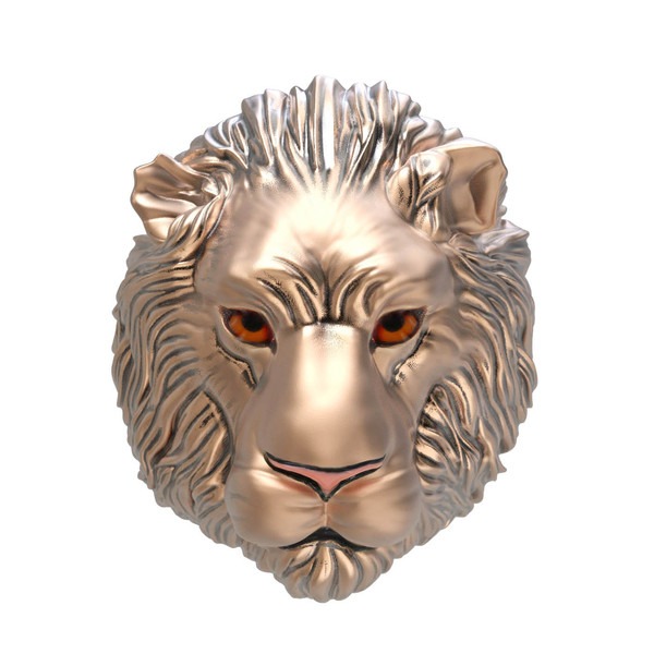 Кольцо из золота c эмалью