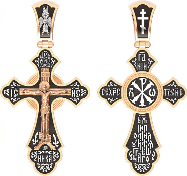 Крест из золота