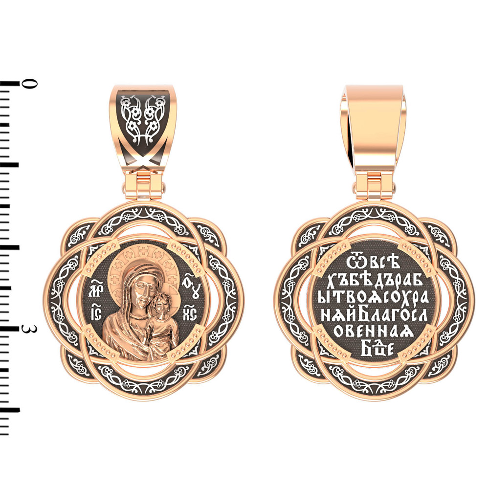 Образок из золота