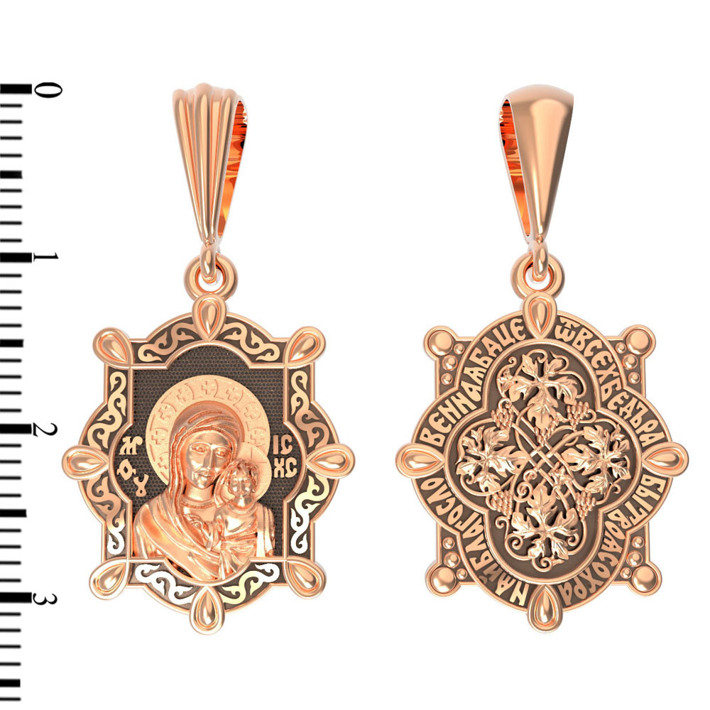 Образок из золота