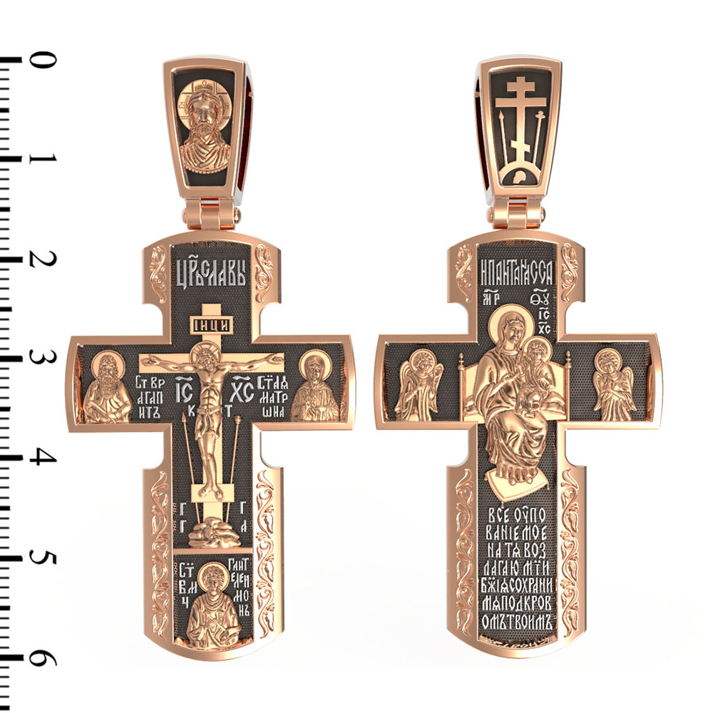 Крест из золота