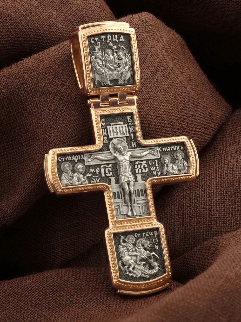 Крест из золота