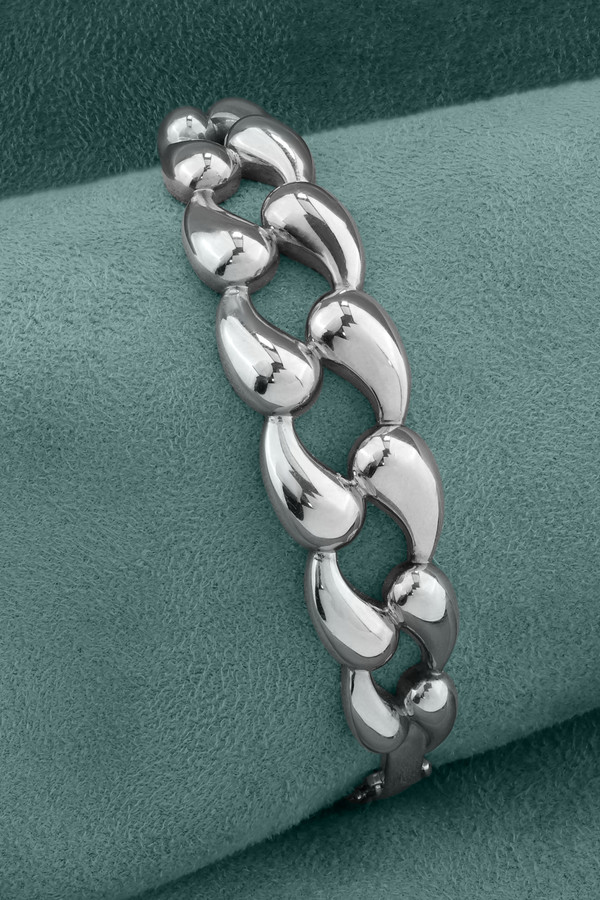 Браслет из белого золота