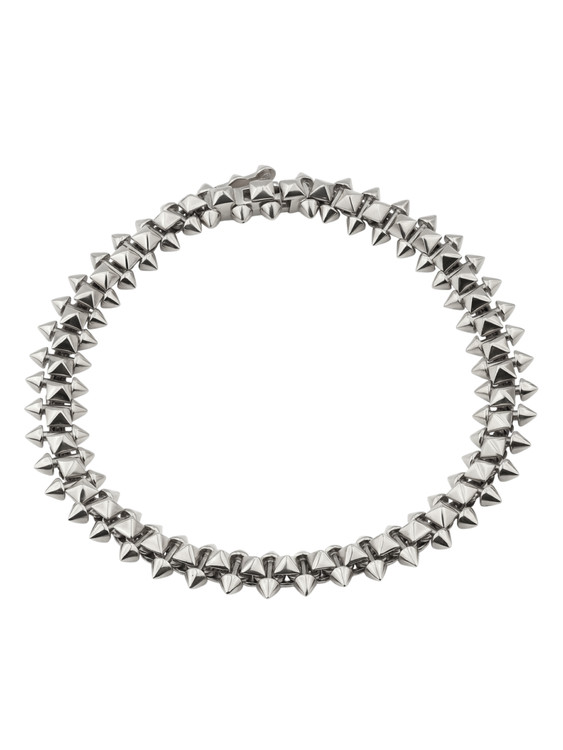 Браслет из белого золота