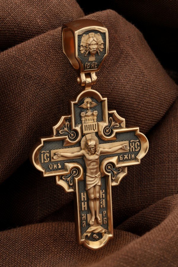 Крест из золота