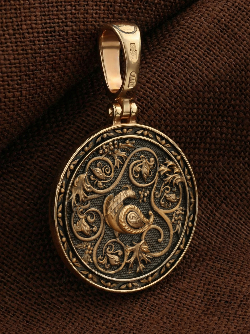 Образок из золота