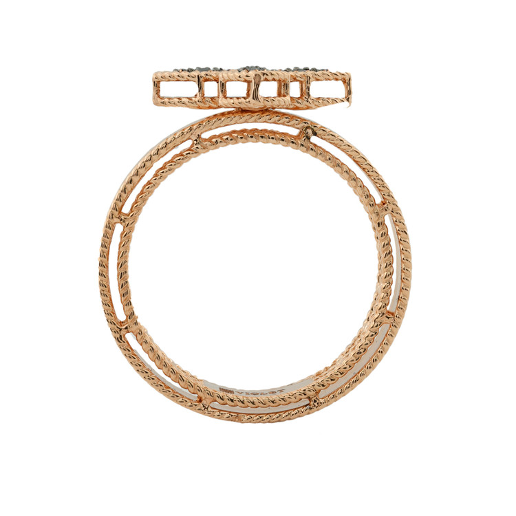 Кольцо из золота c бриллиантами