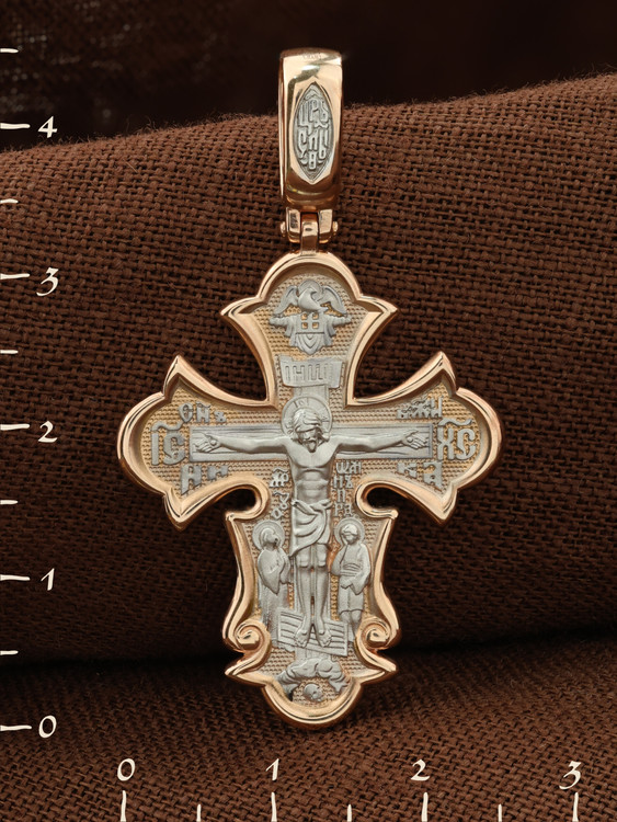 Крест из золота
