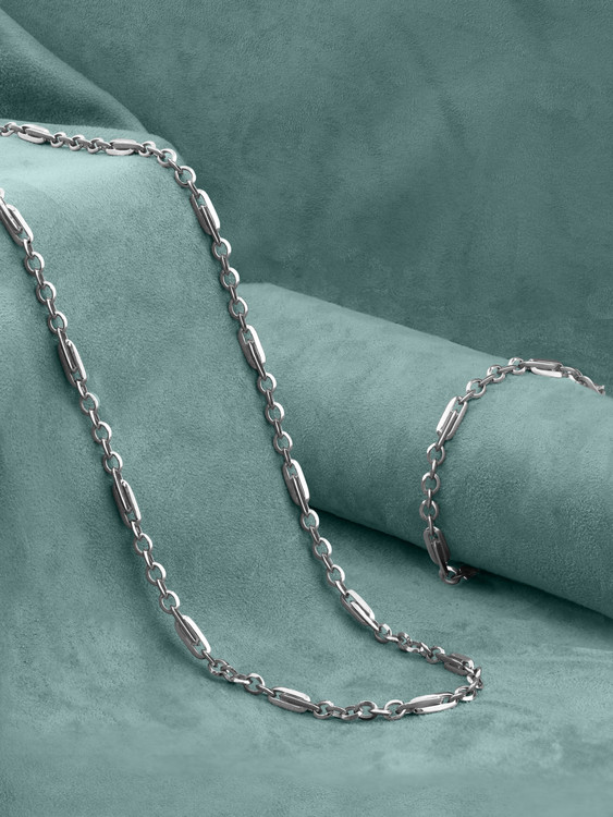 Браслет из белого золота