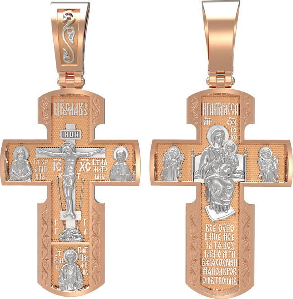 Крест из золота