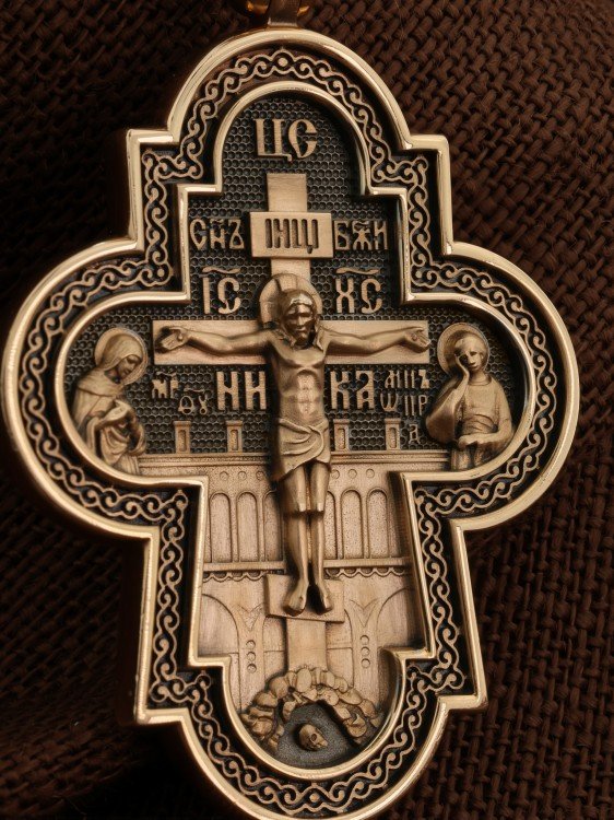 Крест из золота