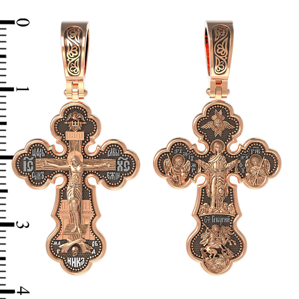 Крест из золота