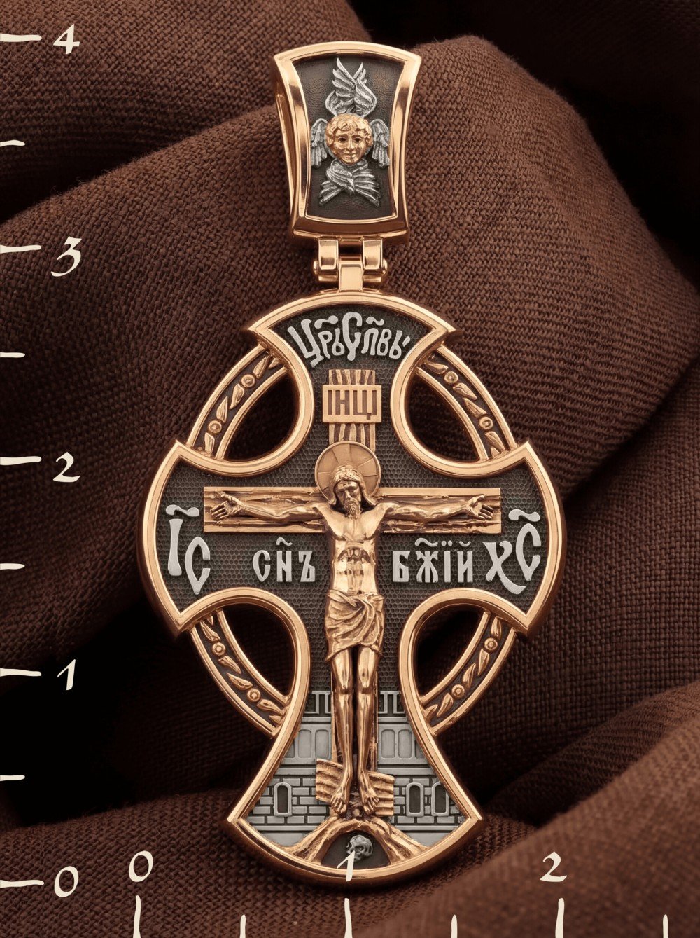 Крест из золота