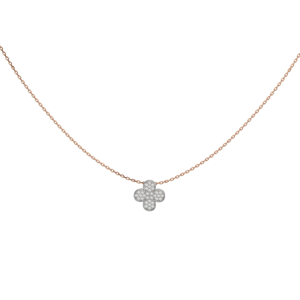 Колье из золота c бриллиантами