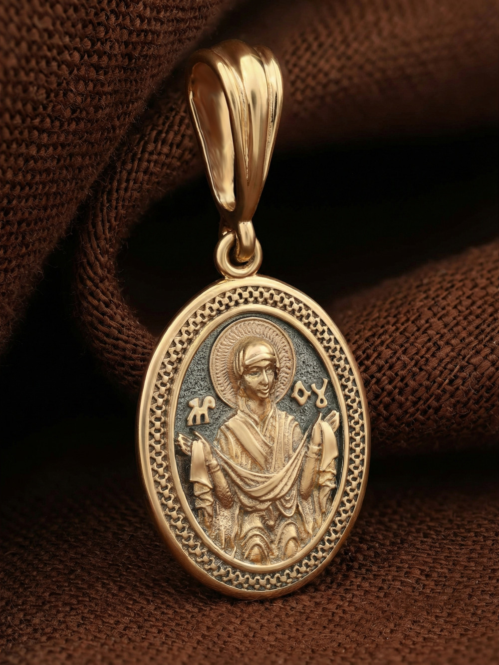 Образок из золота