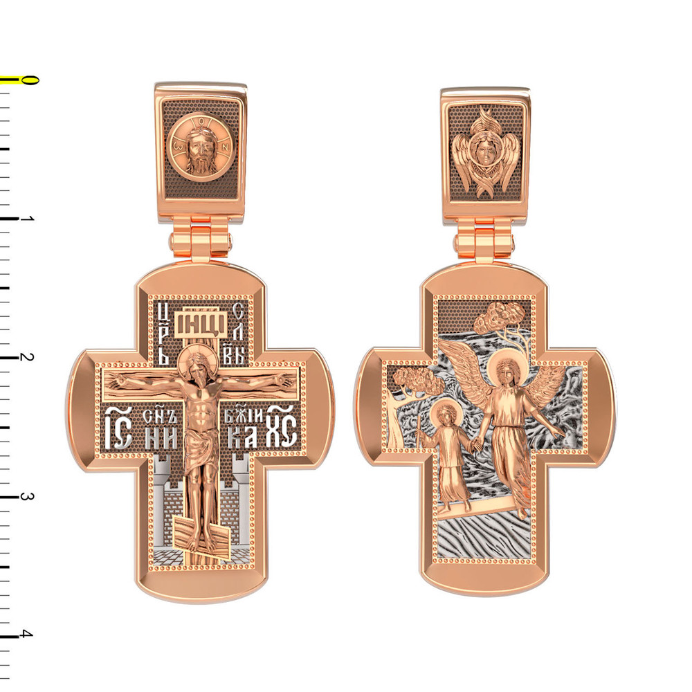 Крест из золота