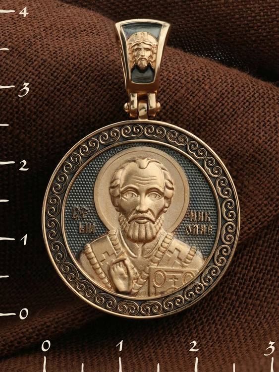 Образок из золота