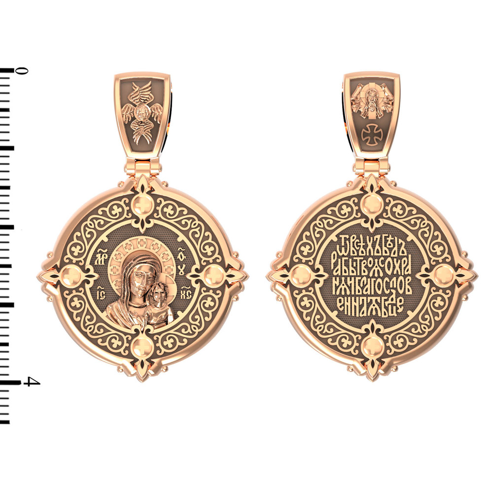 Образок из золота