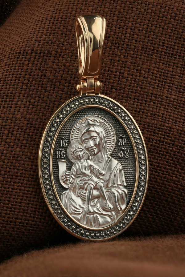 Образок из золота