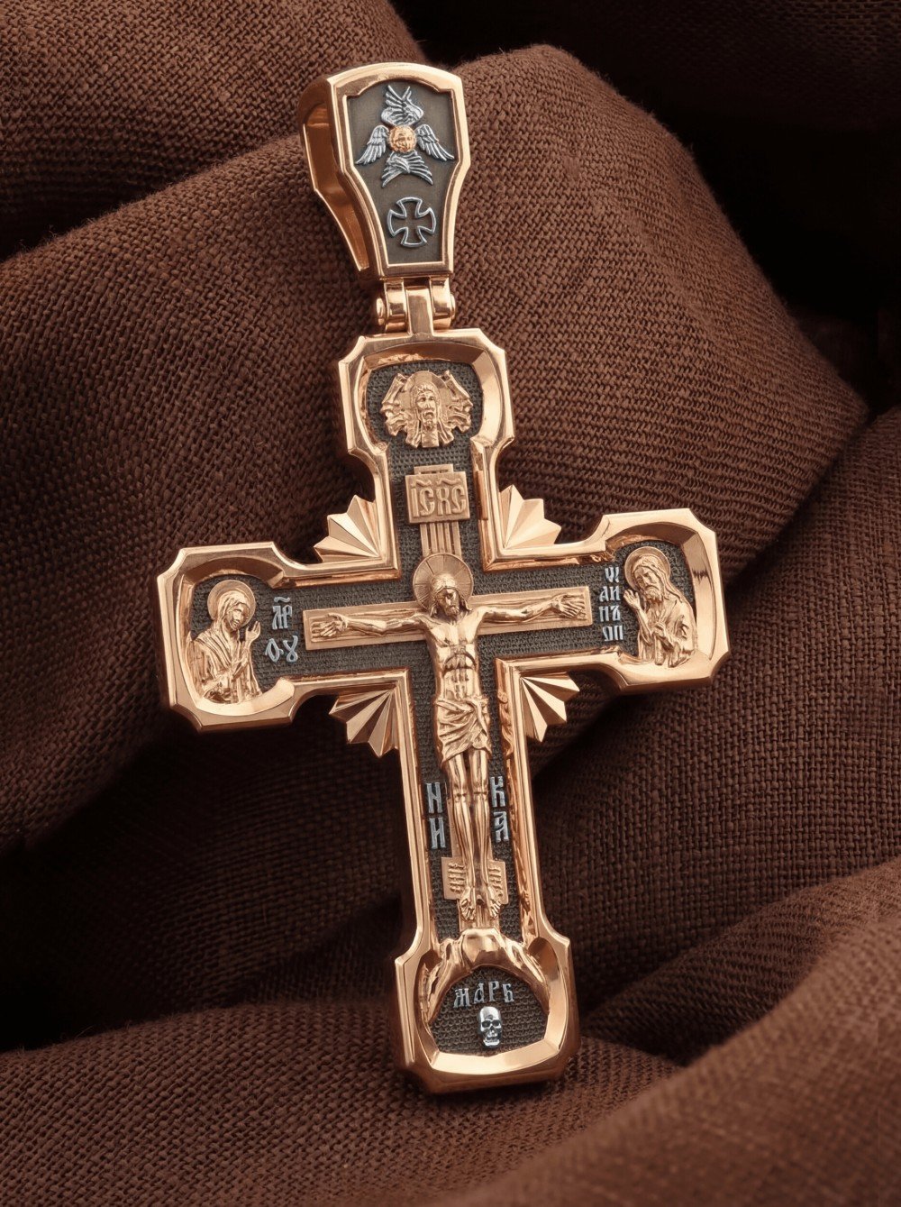 Крест из золота