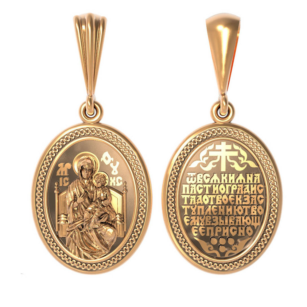 Образок из золота