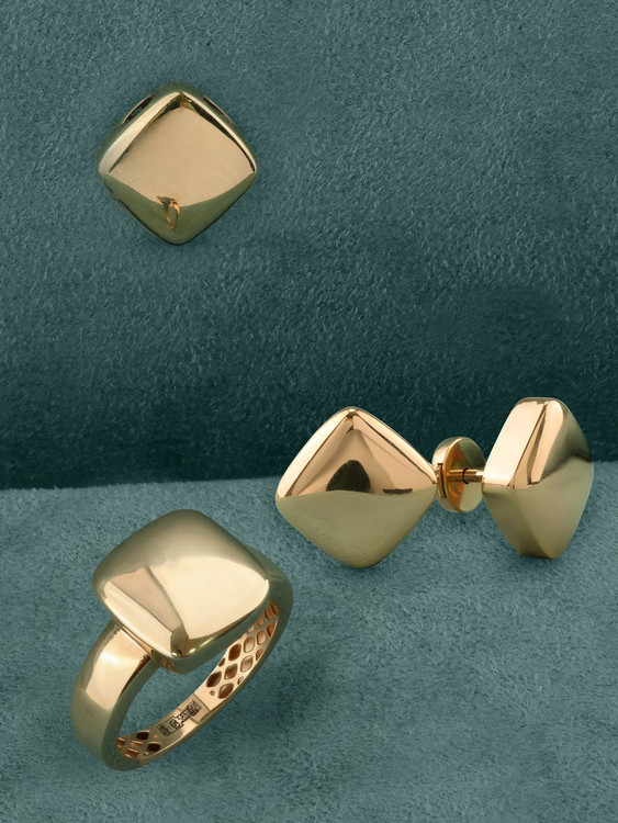 Подвеска из золота