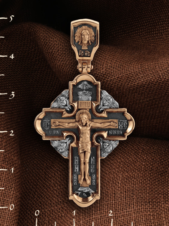 Крест из золота