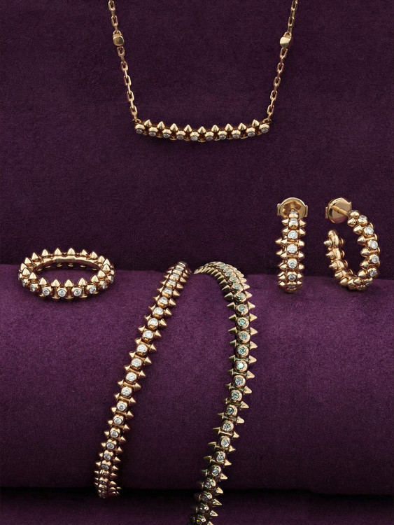 Колье из золота c бриллиантами