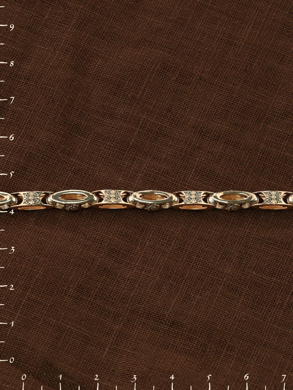 Цепь из золота