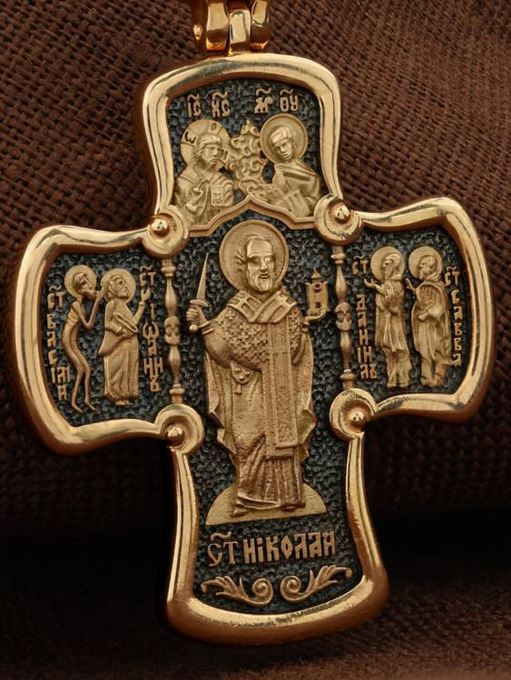 Крест из золота