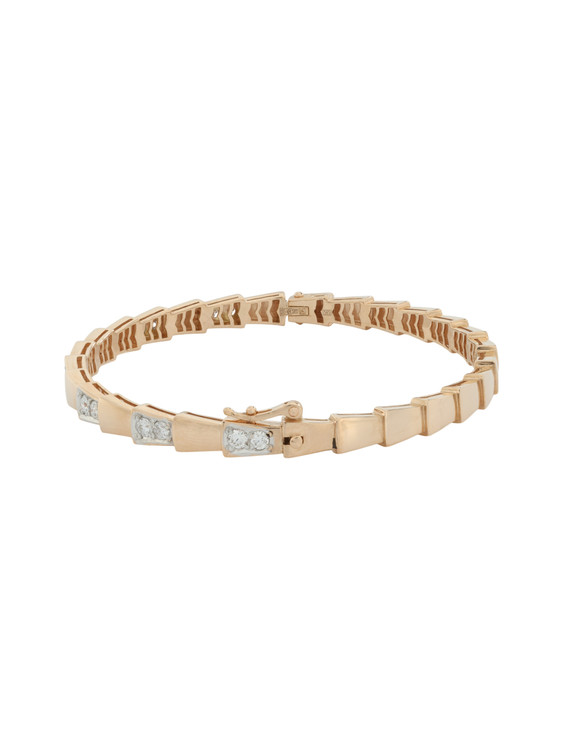 Браслет из золота c бриллиантами