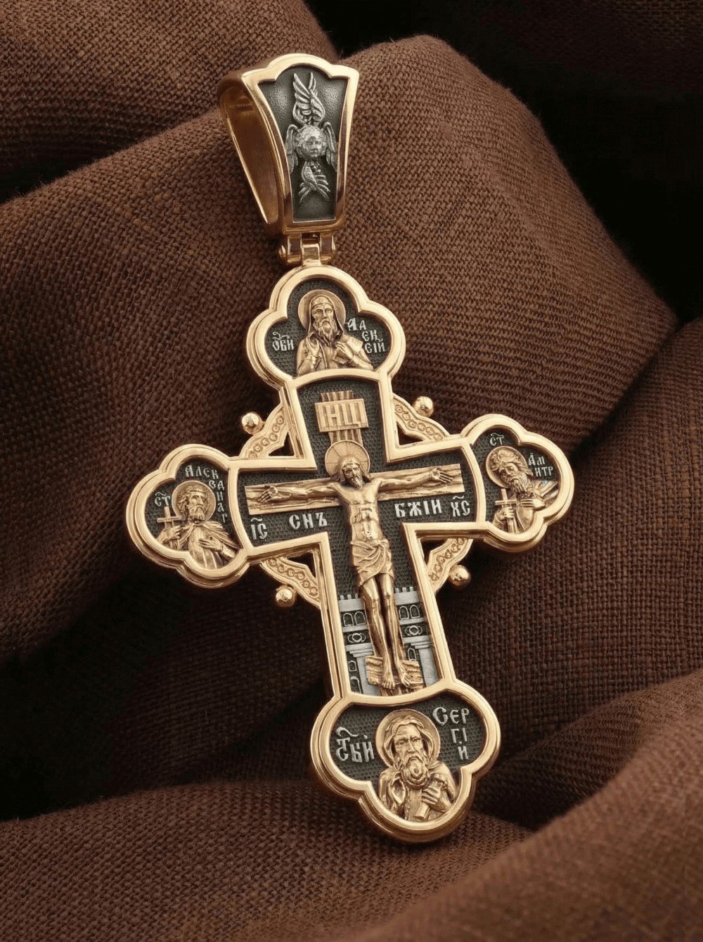 Крест из золота